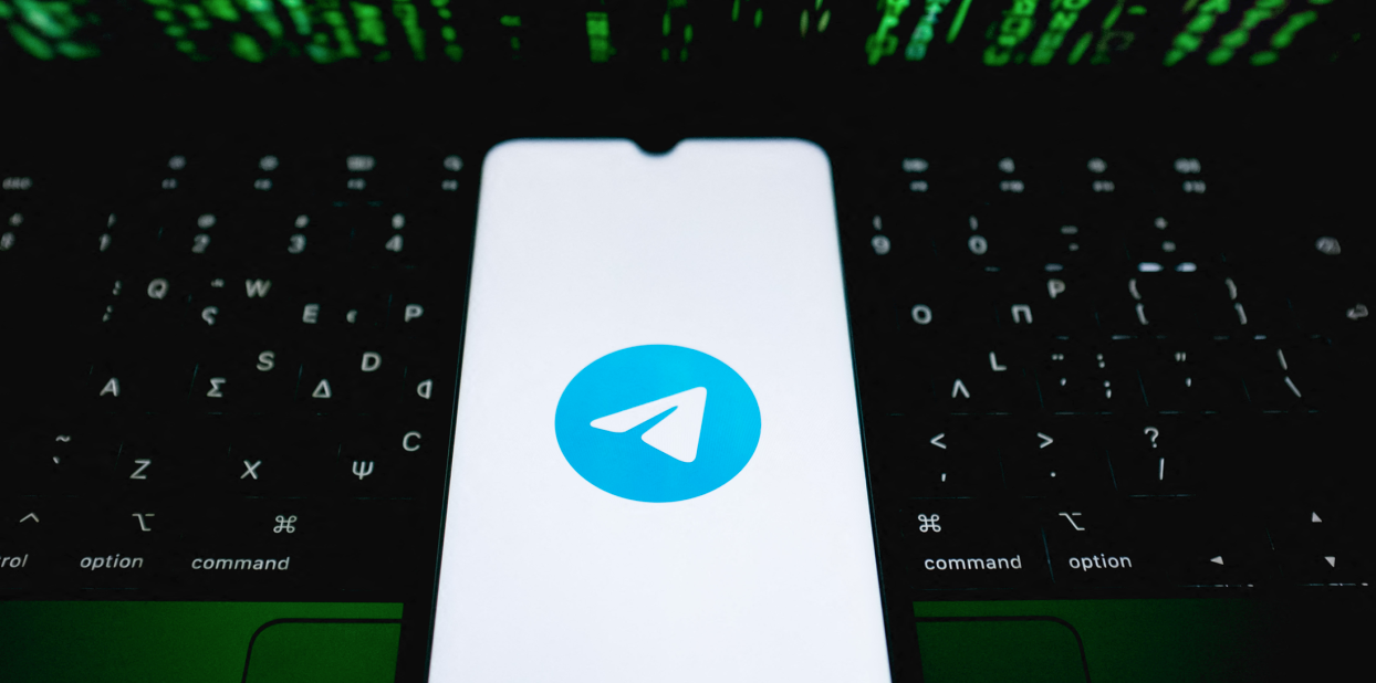 Ukraine cấm cài Telegram trên thiết bị chính phủ